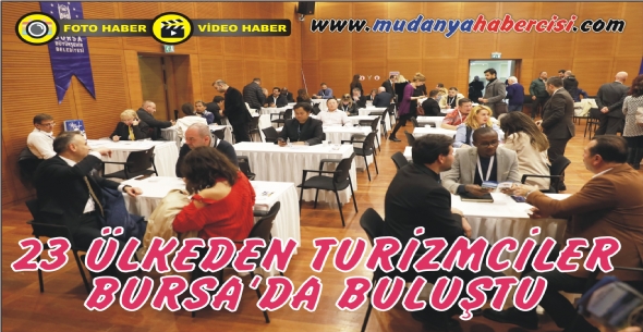 23 LKEDEN TURZMCLER BURSADA BULUTU